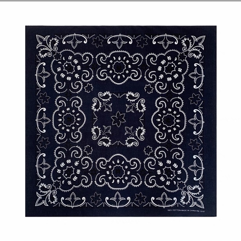 Khăn bandana cotton size 68x68cm