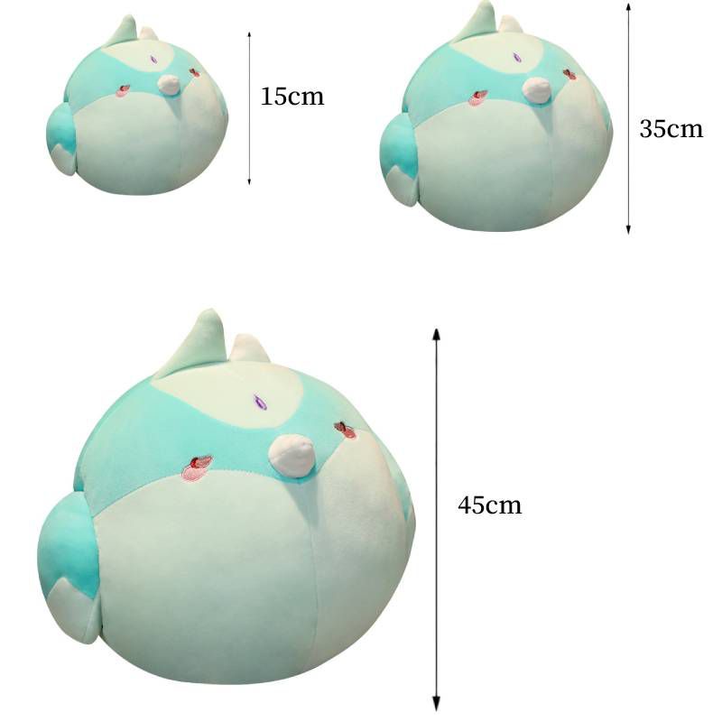 Đồ chơi thú bông linh vật hóa trang nhân vật sở thú Xiao đế chế thiên hà Genshin Impact 15-45cm