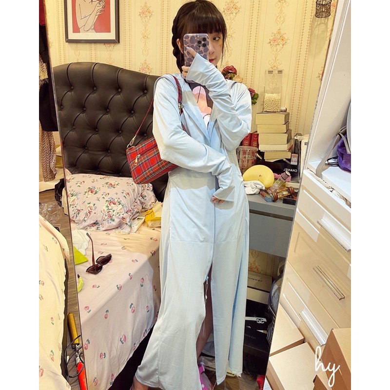 Áo nắng gu dáng dài