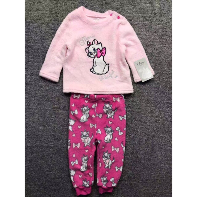 Bộ băng lông Primark cho bé (mèo hồng)