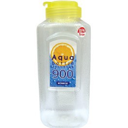 [Xuất xứ KOREA] Bình nước nhựa thể thao, gym 900ml, Komax, tiện lợi sử dụng, an toàn sức khỏe