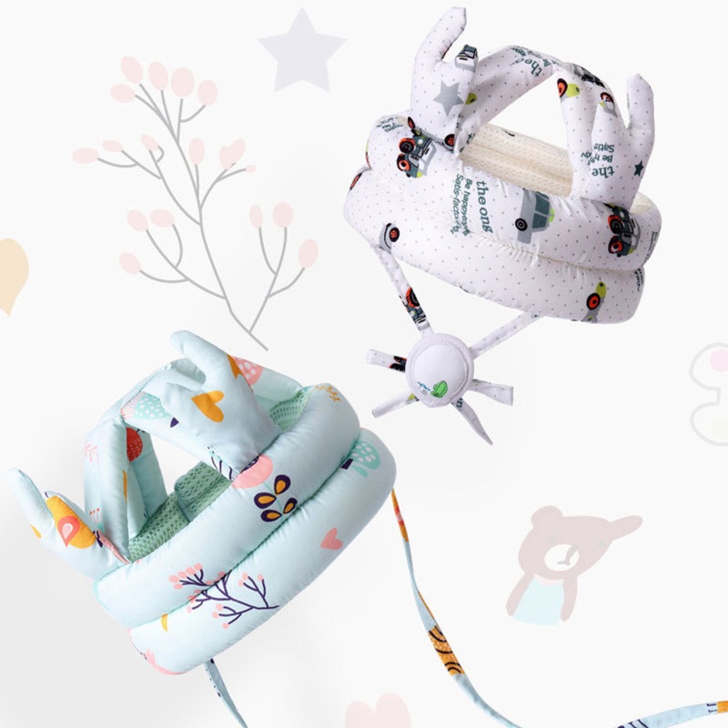 Đai Quấn Bảo Vệ Đầu Cho Bé Tập Bò