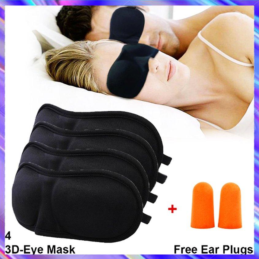 Sleep Mask 3D Eye Mask Blocking Lights Sleeping Mask Night Sleep Eye Mask
