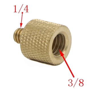 1/4" To 3/8" Adapter Screw For Tripod