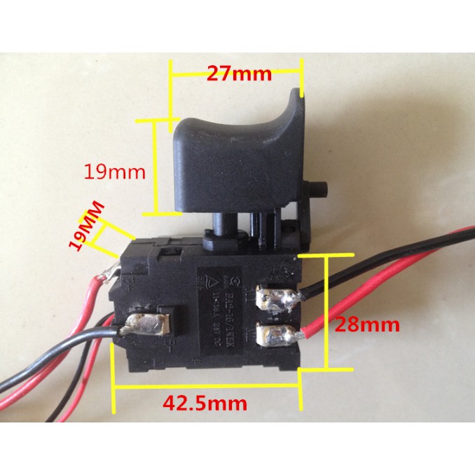 Công tắc điện DC 12-24v 16A