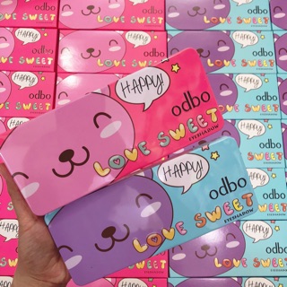 😉Phấn Mắt Odbo 18 màu 🎀