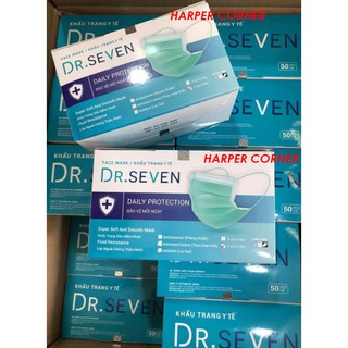 [HÀNG CÔNG TY] Khẩu trang y tế 4 lớp cao cấp Dr. SEVEN (Premium Medical Face Mask)