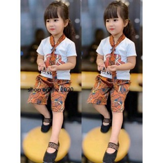 MENJ Combo bộ ống xuông bé gái MENJ