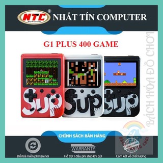 Máy chơi game 💖𝑭𝑹𝑬𝑬𝑺𝑯𝑰𝑷💖 Điện tử - Supreme - 400 GAME IN 1 RETRO