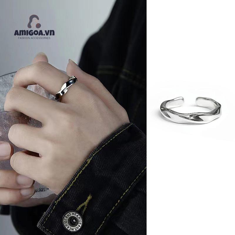 ✨✨ Nhẫn Thời Trang Cao Cấp Sang Trọng Quý Phái Cho Nam Và Nữ