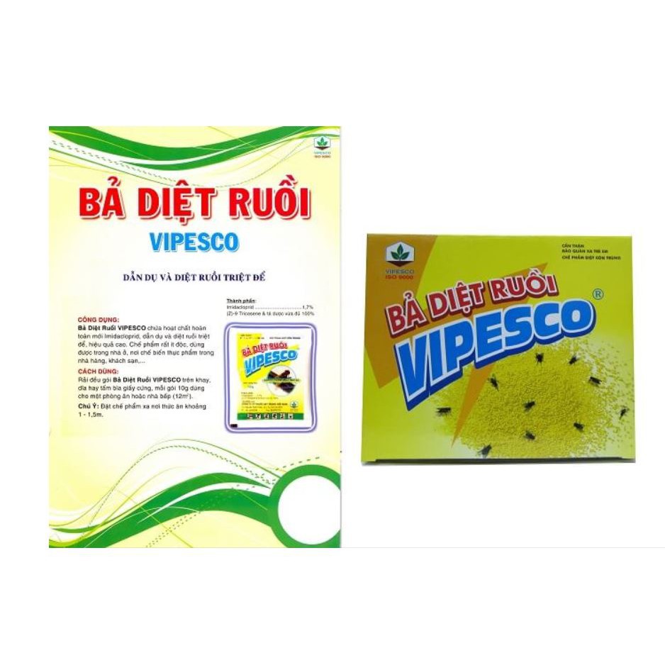 BẢ DIỆT RUỒI VIPESCO - 10GRAM