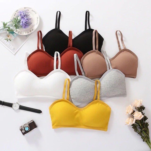 Bra ốc gân tăm không gọng sành điệu 9922