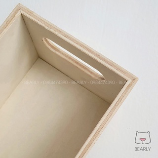 Combo 5 hộp gỗ đựng đồ đa năng