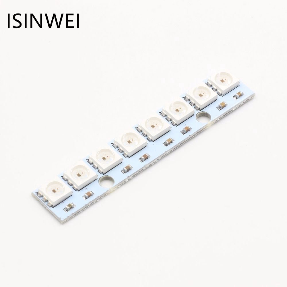 Bảng Đèn Led 8 Kênh Ws2812 5050 Rgb Chất Lượng Cao