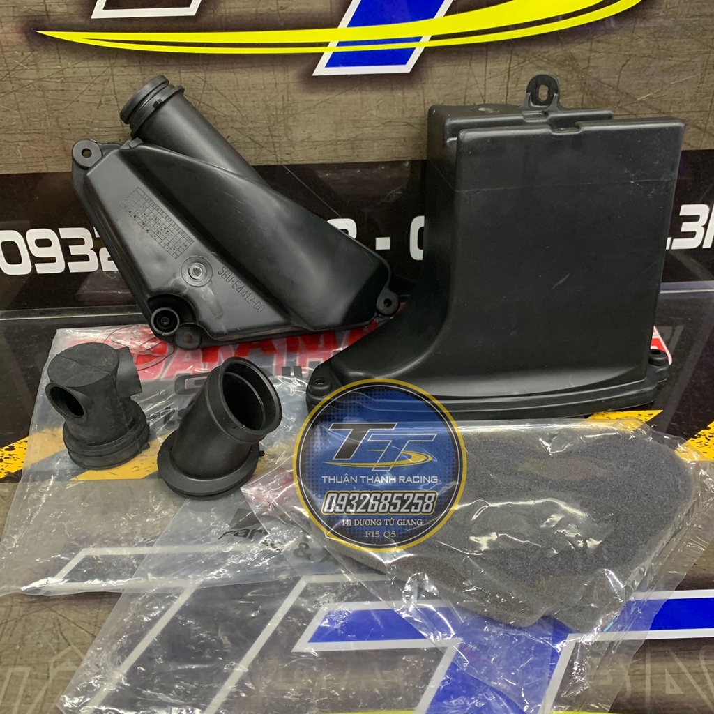 Pô e Yaz zin - Yaz125 ( bộ 5 món )