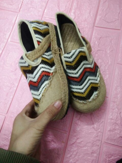 Giày cói nữ quảng châu