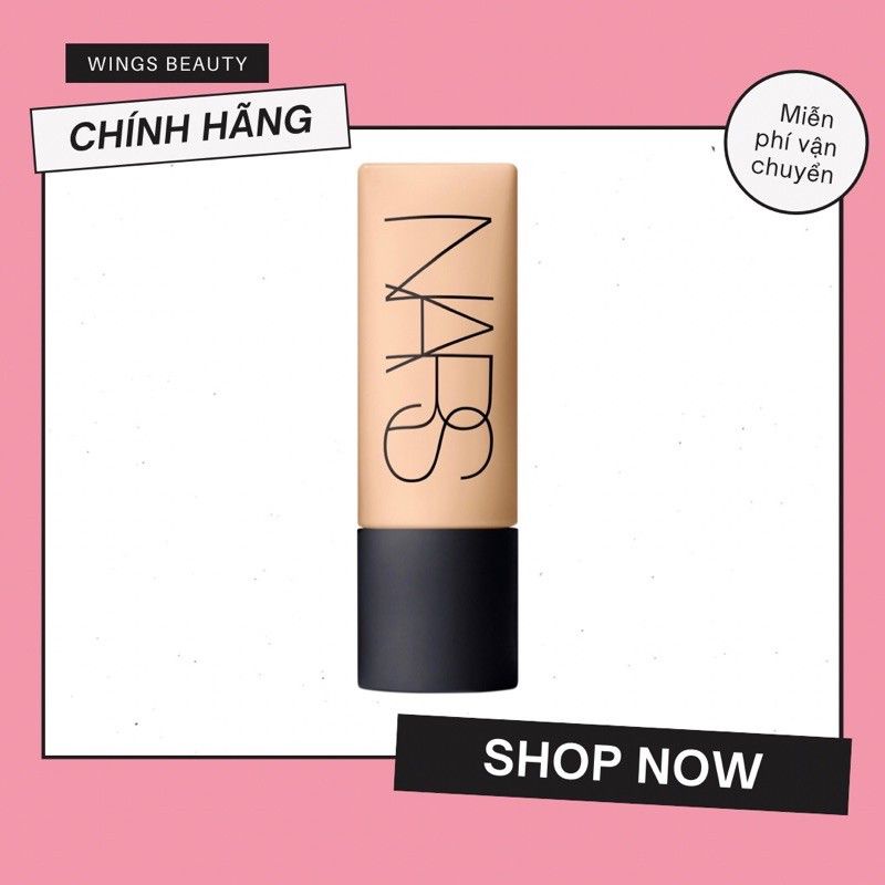 NARS - Kem nền Soft Matte Complete Foundation (chính hãng)