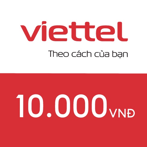 Nạp điện thoại Viettel 10K