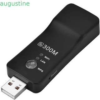 AUGUSTINE Mini Wifi Repeater Amplifier Signal Amplifier USB Wireless Repeater Signal Amplifier High Speed WiFi Booster Network Wifi Extender Booster Network Tools WiFi Range Extender/Multicolor