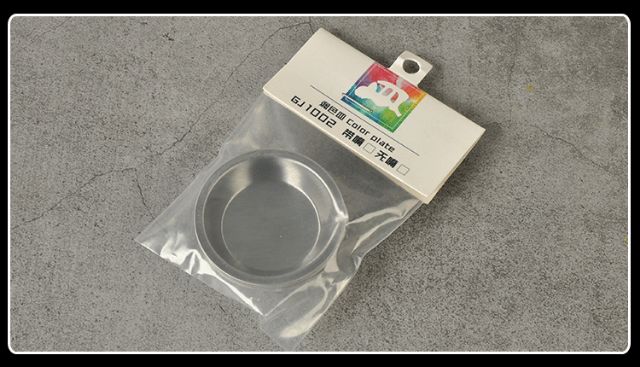 Bát inox pha màu Resin DIY