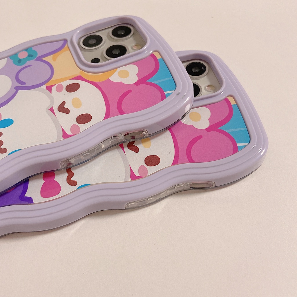 Ốp Điện Thoại tpu Họa Tiết Sanrio Cho iphone 13 pro max ins12 pro max 11 pro max xr
