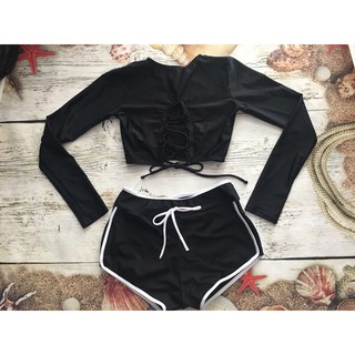 Giá sập sànÁo Bikini tay dài