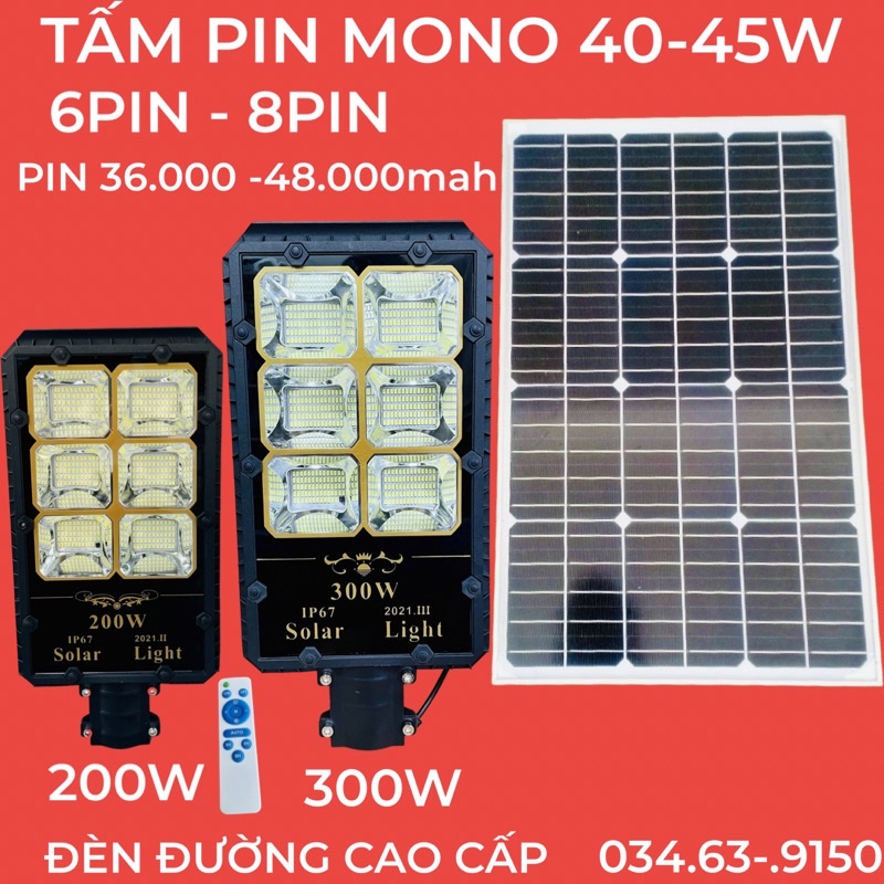 ĐÈN ĐƯỜNG NĂNG LƯỢNG CAO CẤP CÔNG SUẤT 200W , 300W và 400W CHẤT LƯỢNG BẢO HÀNH 1 NĂM ĐỔI MỚI
