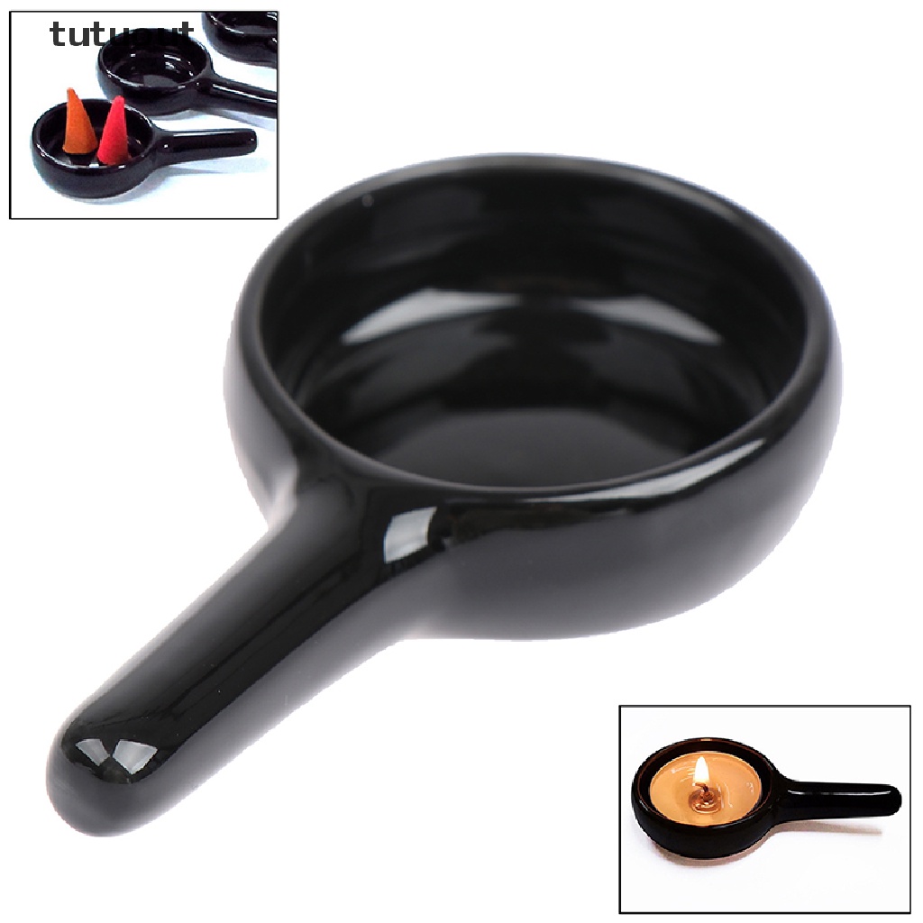 Giá Đỡ Đốt Trầm Hương Bằng Gốm Sứ tutuout