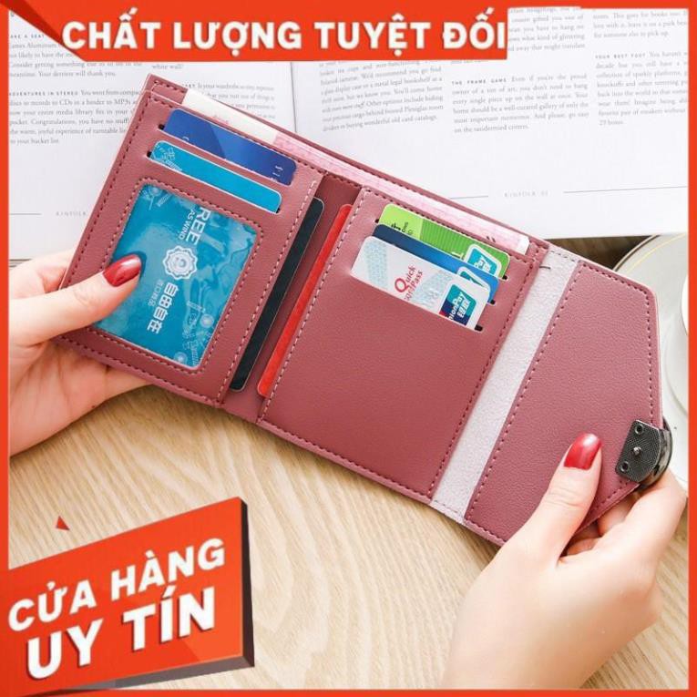 [ FREE SHIP ] LOREN VÍ / BÓP CẦM TAY ĐỰNG  THẺ MINI SIÊU GỌN GÀNG VN14