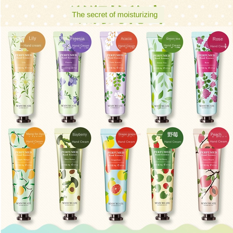 (Hàng Mới Về) Kem Dưỡng Da Tay Cấp Ẩm Chiết Xuất Bơ Hạt Mỡ Mã 089 | BigBuy360 - bigbuy360.vn