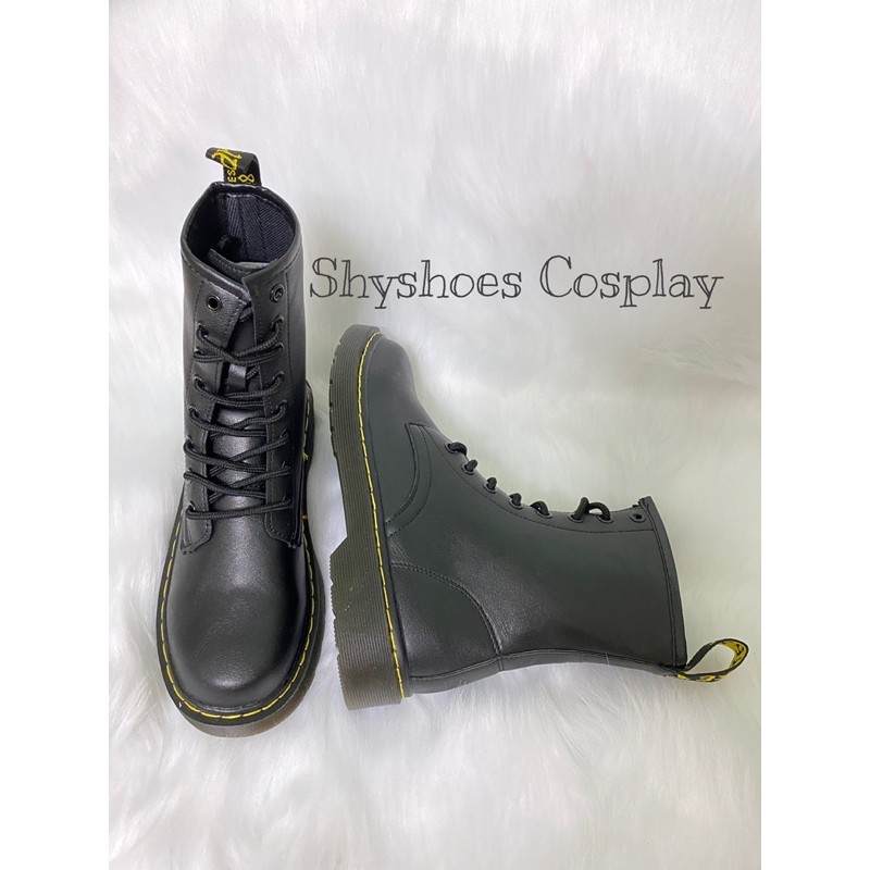 [SẴN🦄 ẢNH+VIDEO]🍁Boot Dr Martens cổ lửng kiểu dáng siêu ngầu đế 3-4cm (size 35-40)