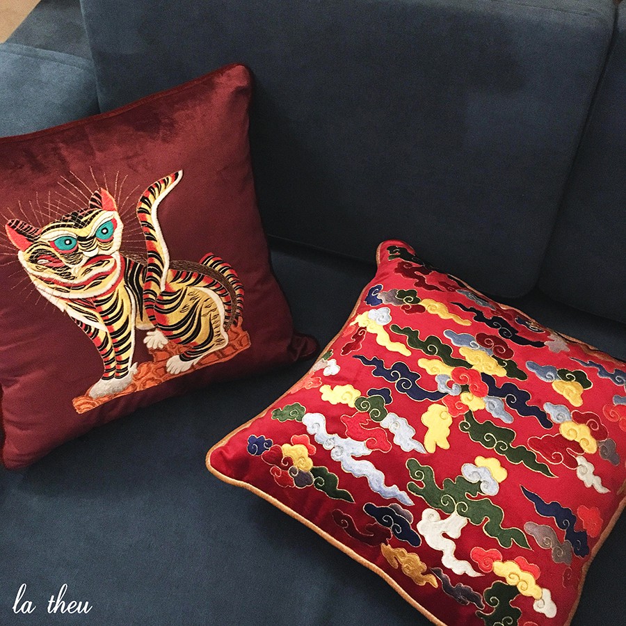 Gối tựa sofa trang trí  - Khanh Vân