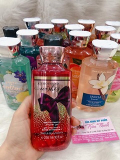 Sữa tắm Bath & Body Works