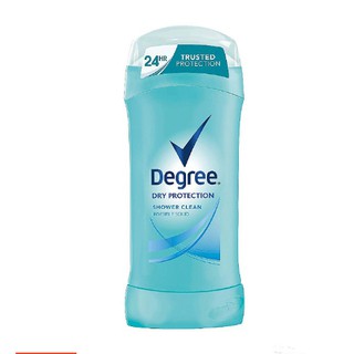 Lăn khử mùi degree shower clean - mỹ - 74g