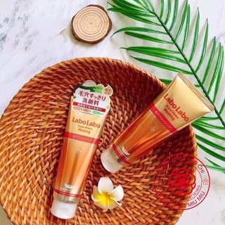 Sữa rửa mặt thu nhỏ lỗ chân lông dr.ci labo labo labolabo nhật bản
