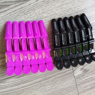 Kẹp mỏ vịt định hình tóc bằng nhựa cứng Tony&Guy