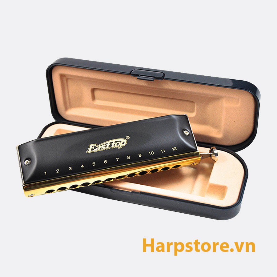 Kèn harmonica chromatic Easttop T1248