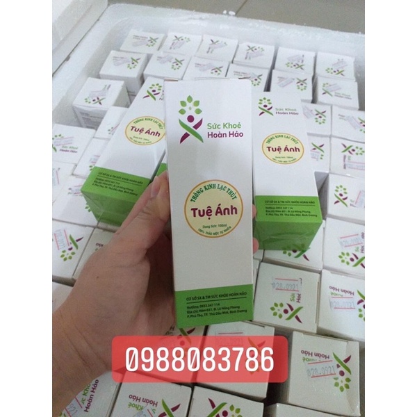 THÔNG KINH LẠC THUỶ TUỆ ÁNH 100ml