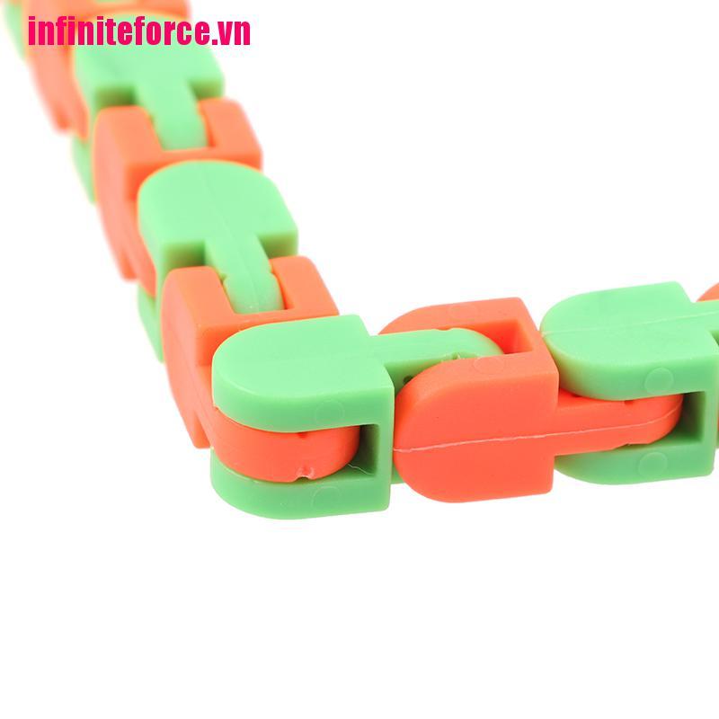 Bộ Đồ Chơi Xếp Hình Rắn Thú Vị Cho Bé