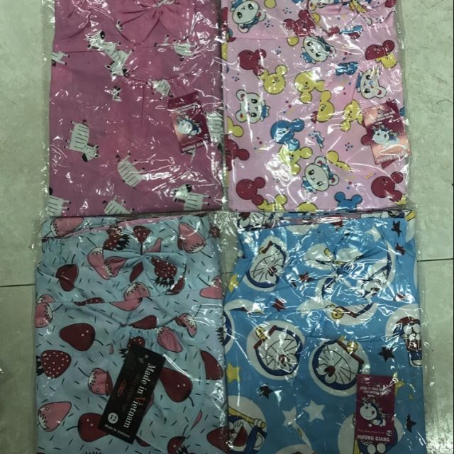 Váy chống nắng dành cho bé từ 3-8 tuổi