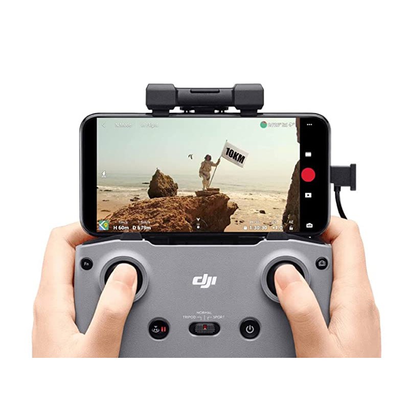 DJI Mavic Mini 2 Camera 4K Bay xa 10KM Kháng gió vượt trội