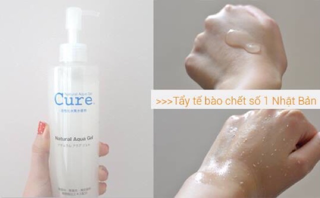 Tẩy da chết Cure Natural Aqua Gel Nhật Bản | BigBuy360 - bigbuy360.vn