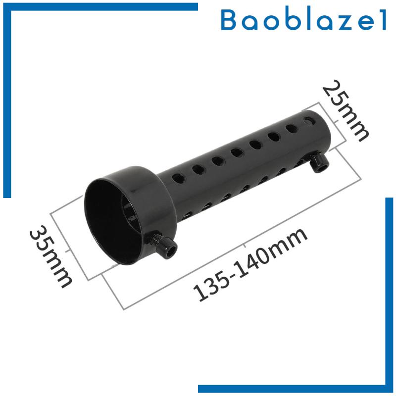 Ống Xả Giảm Thanh Cho Xe Mô Tô