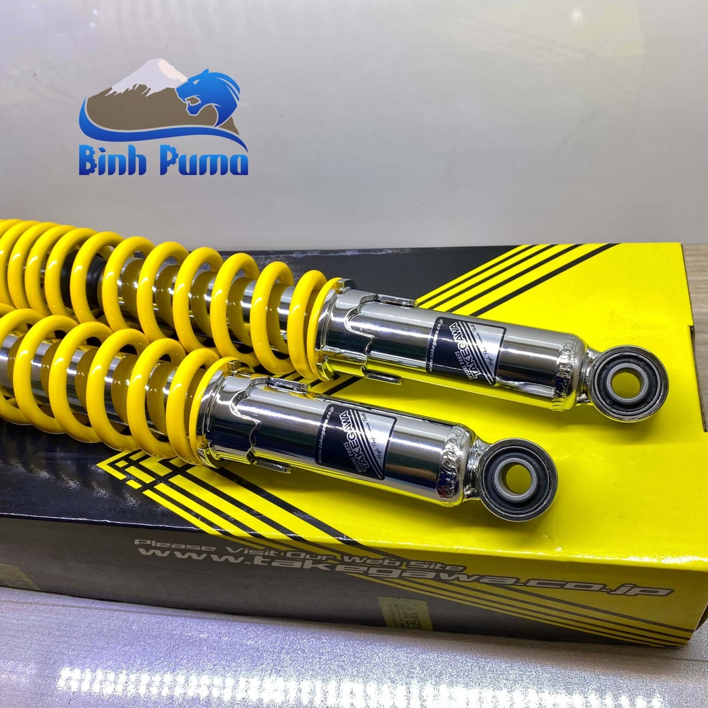 Phuộc Chiều Dài 345 TAKEGAWA Vàng