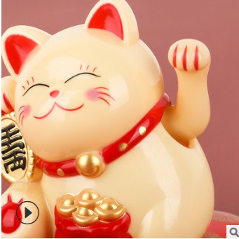 MÈO THẦN TÀI VẪY TAY HÚT TÀI LỘC SỬ DỤNG NĂNG LƯỢNG MẶT TRỜI | BigBuy360 - bigbuy360.vn