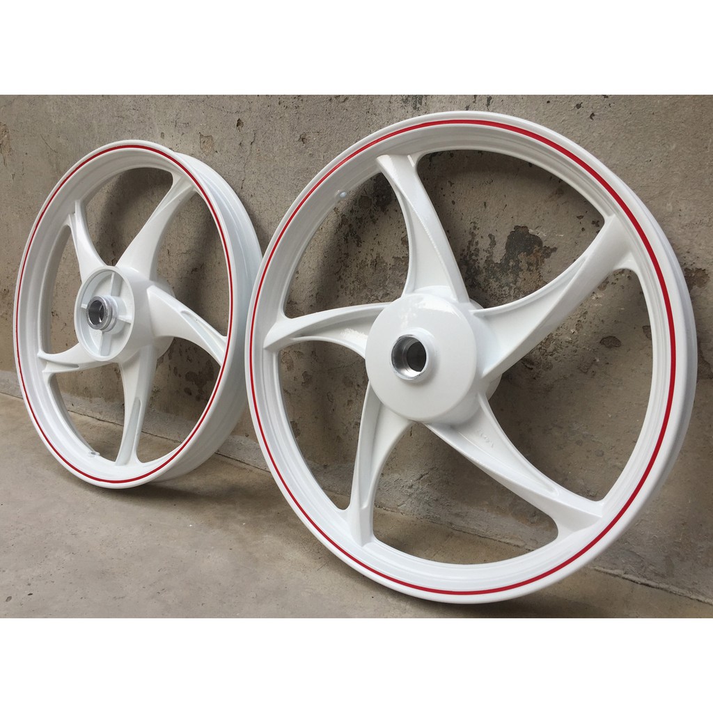 Mâm xe wave drem 5 sao biển lắp phanh đùm trước và sau