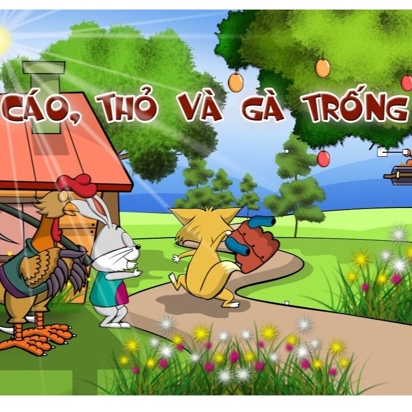 Bộ 20 Cuốn Truyện Tranh Cổ Tích Việt Nam và thế giới Cho Bé (Song ngữ)..