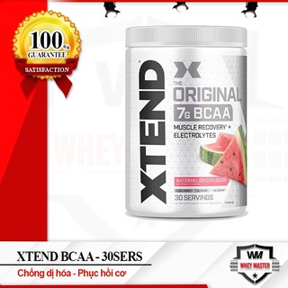 [Freeship + Quà] Chống Dị Hóa Cơ Và Tăng Cơ Scivation Xtend BCAAs 30 Serving [phiên bản Xtend bcaa mới nhất]