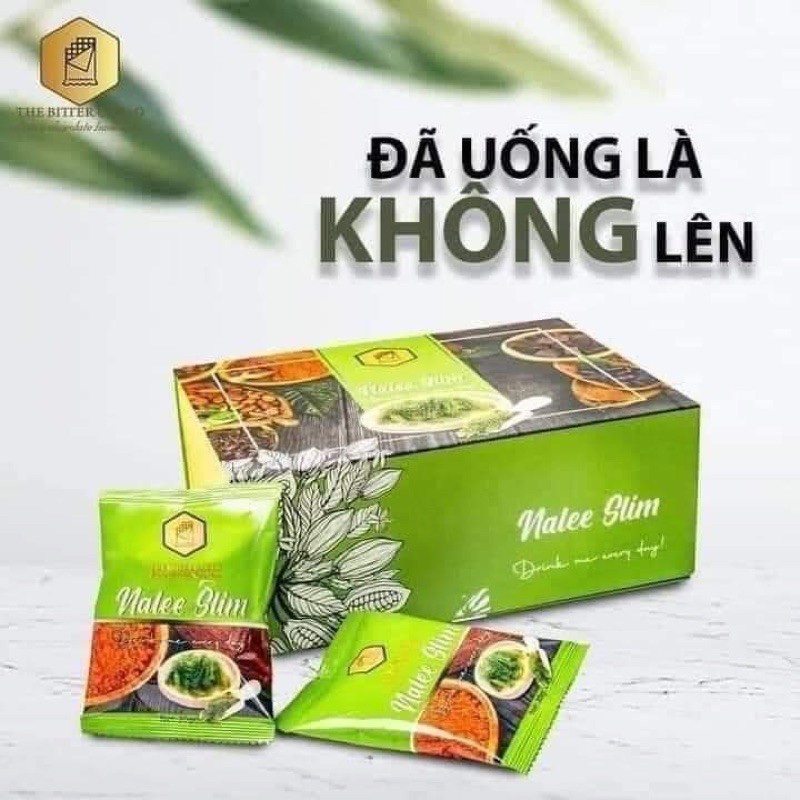 Cacao Nalee Slim ( mẫu mới 20 gói )