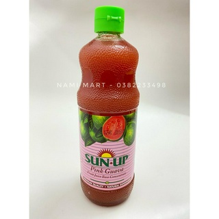 Nước cốt trái cây cô đặc vị ổi sunup - 850ml - tiện lợi cho pha chế